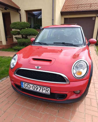 MINI Cooper S cena 35000 przebieg: 115500, rok produkcji 2012 z Gdańsk małe 46